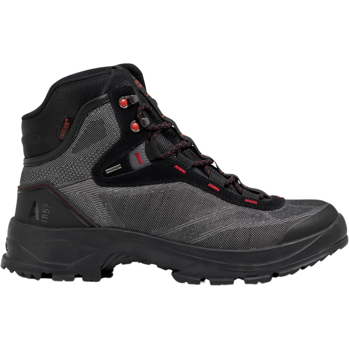 Aigle Mens Lomond Matryx Walking Boots NC0846 - Noir